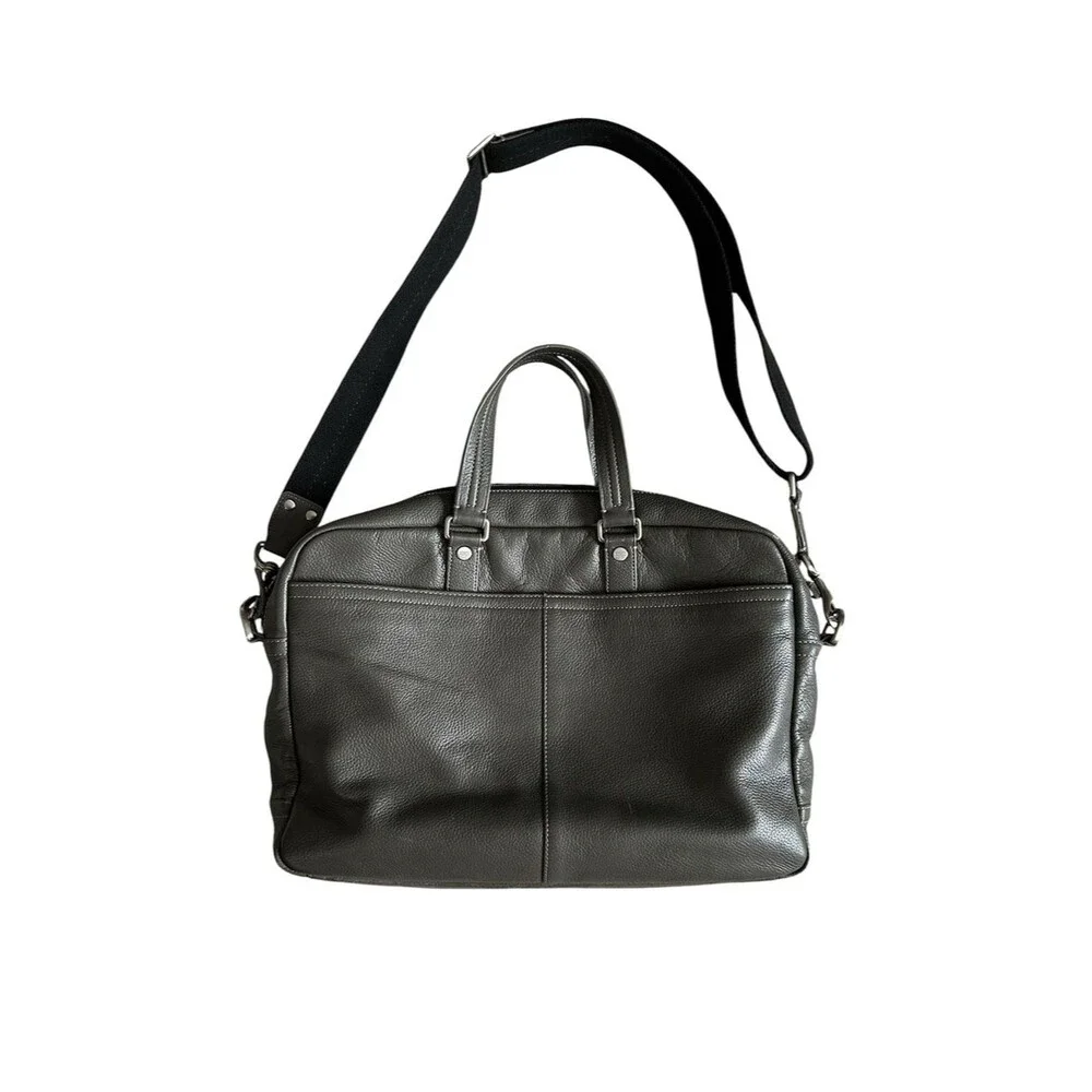 Coach metropolitan gray